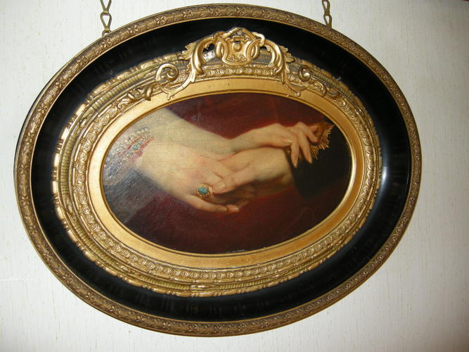 The Linked Hands of Queen Victoria (1819-1901) and Prince Albert (1819-61) The Linked Hands of Queen Victoria (1819-1901) and Prince Albert (1819-61)
