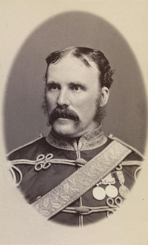 Brigadier-General Henry Francis Brooke (1836-80)