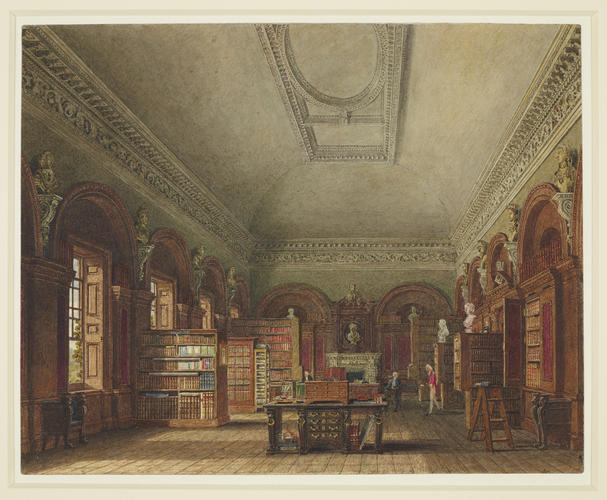 St James's Palace: The Queen's Library