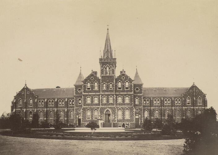 The Cruise of HMS Bacchante 1879-1882: The Victorian Asylum and School for the Blind, Melbourne The Cruise of HMS Bacchante 1879-1882: The Victorian Asylum and School for the Blind, Melbourne