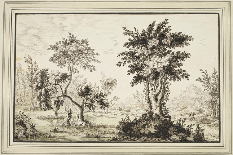 A landscape A landscape
