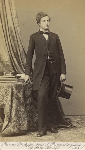 Prince Philipp of Saxe-Coburg and Gotha (1844-1921) Prince Philipp of Saxe-Coburg and Gotha (1844-1921)
