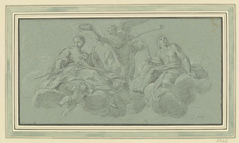An allegory of Plenty
