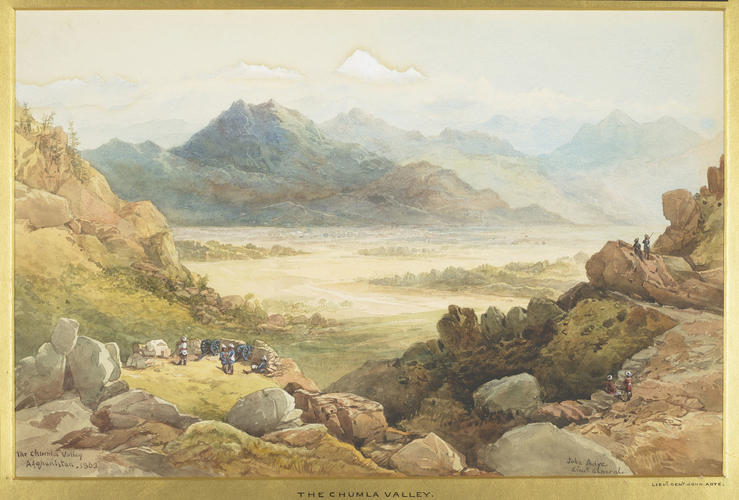 The Chumla Valley, Afghanistan The Chumla Valley, Afghanistan