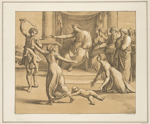 The judgement of Solomon The judgement of Solomon