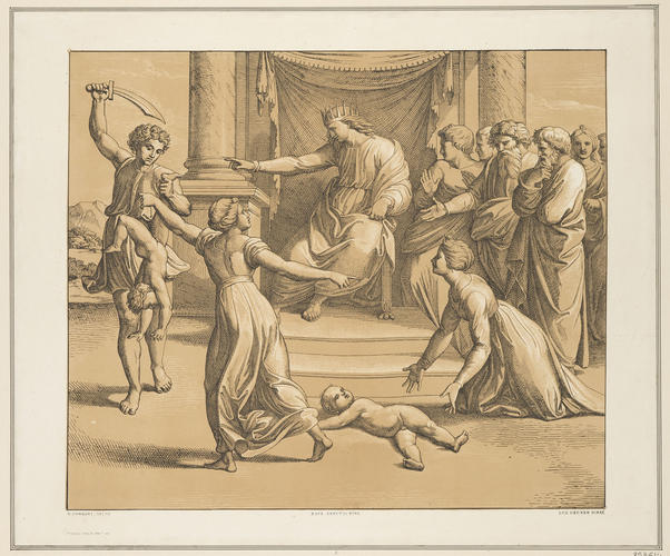 The judgement of Solomon