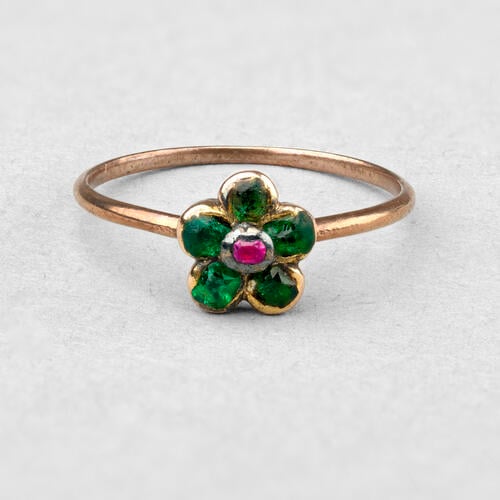 Princess Victoria's first ring