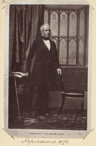 Henry John Temple, 3rd Viscount Palmerston (1784-1865) Henry John Temple, 3rd Viscount Palmerston (1784-1865)