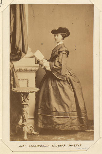 Lady Alexandrina-Victoria Murray (1845-1911) Lady Alexandrina-Victoria Murray (1845-1911)