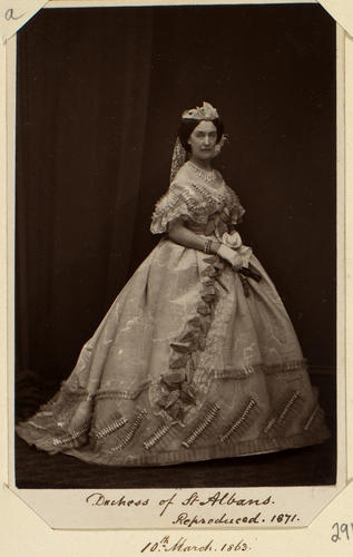 Elizabeth, Duchess of St Albans (1813-93) Elizabeth, Duchess of St Albans (1813-93)
