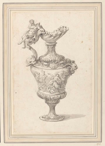 A design for a ewer A design for a ewer