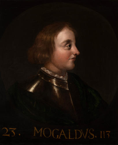 Mogaldus, King of Scotland (114-78 B. C. )