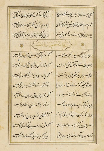 Divan-i Navai دیوان نوایی (The Collected Works of Navai)