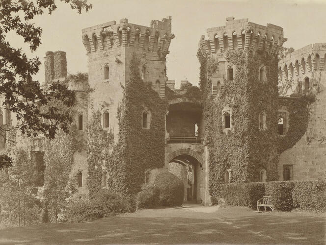 Raglan Castle, Monmouthshire