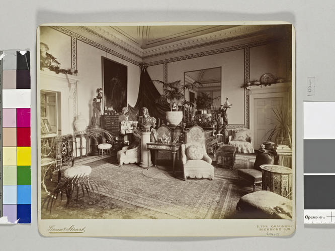 The Drawing Room, White Lodge, Richmond Park. [Royal Residences 4. ]