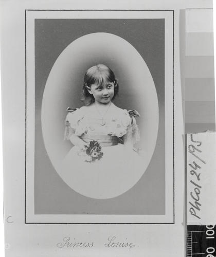 Princess Louise of Wales, 1870 [in Portraits of Royal Children Vol. 15 1870-71]