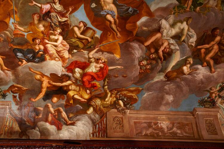 The Apotheosis of Catherine of Braganza