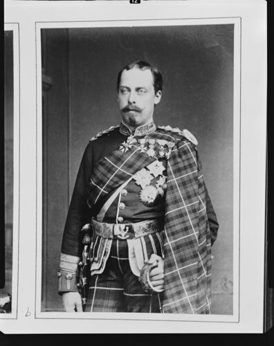 Leopold, Duke of Albany, 1883 [in Portraits of Royal Children Vol. 31 1883-1884]