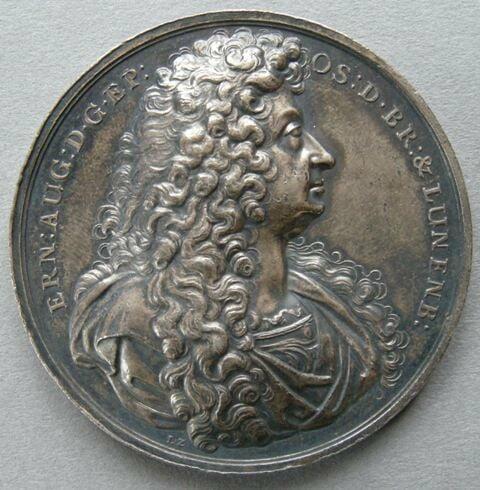 Germany (Brunswick-Lüneburg). Medal commemorating the Accession of Ernest August, duke of Brunswick-Lüneburg Germany (Brunswick-Lüneburg). Medal commemorating the Accession of Ernest August, duke of Brunswick-Lüneburg