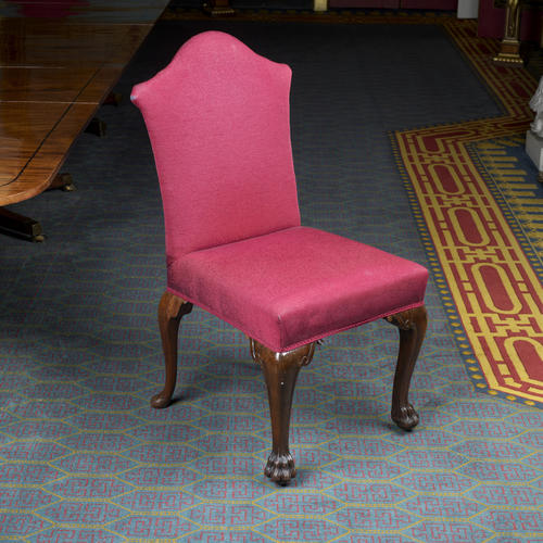 Set of dining chairs