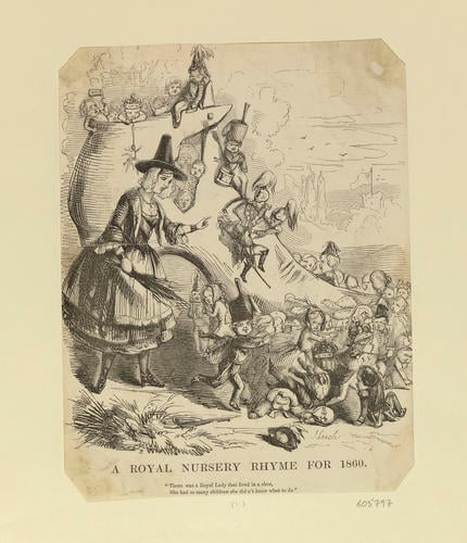 A ROYAL NURSERY RHYME FOR 1860 A ROYAL NURSERY RHYME FOR 1860