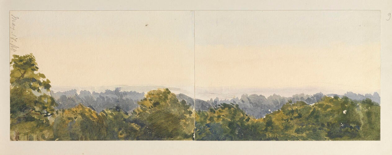 Master: SKETCHES BY QUEEN VICTORIA I
Item: Windsor Great Park