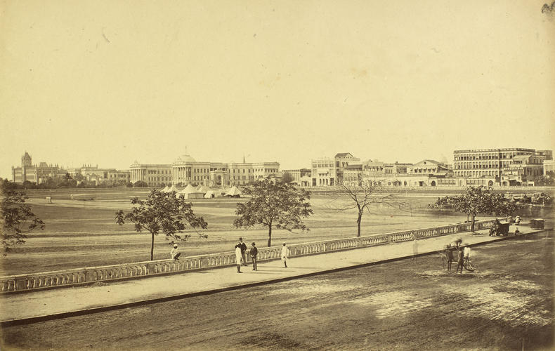 Calcutta. Government House and Esplanade: Prince of Wales Tour of India 1875-6 (vol. 3) Calcutta. Government House and Esplanade: Prince of Wales Tour of India 1875-6 (vol. 3)