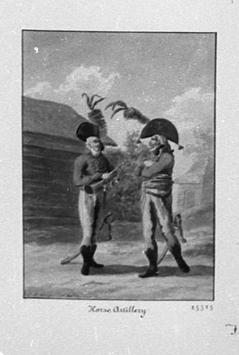 French Army. Trumpeteers, Horse Artillery French Army. Trumpeteers, Horse Artillery