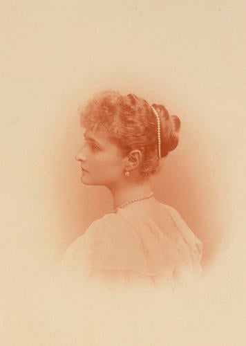 Alexandra Feodorovna, Empress of Russia (1872-1918) when Princess Alix of Hesse Alexandra Feodorovna, Empress of Russia (1872-1918) when Princess Alix of Hesse