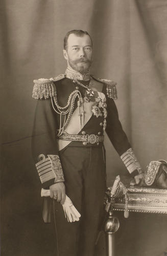 Nicholas II, Emperor of Russia (1868-1918)