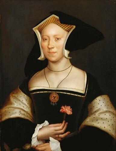 Elizabeth Cheyne, Lady Vaux (1505-1556) Elizabeth Cheyne, Lady Vaux (1505-1556)
