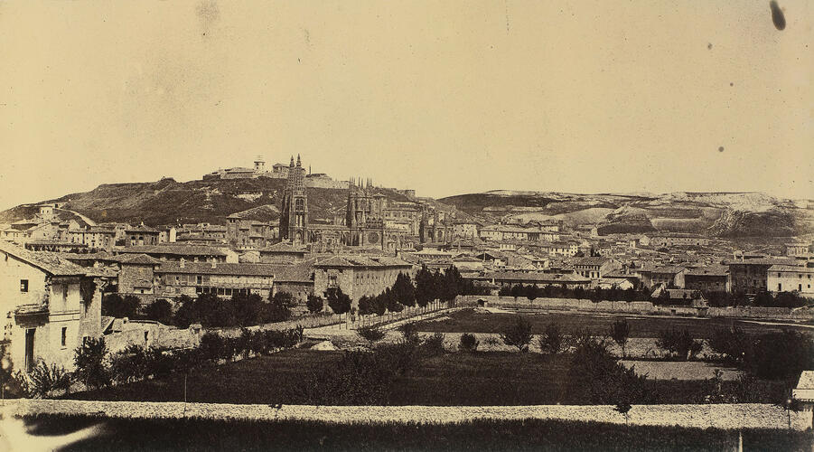 View of Burgos, Castille