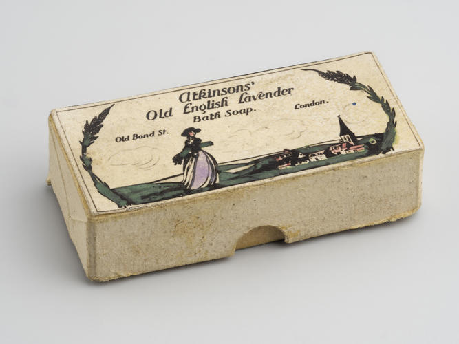 Box of soap Box of soap