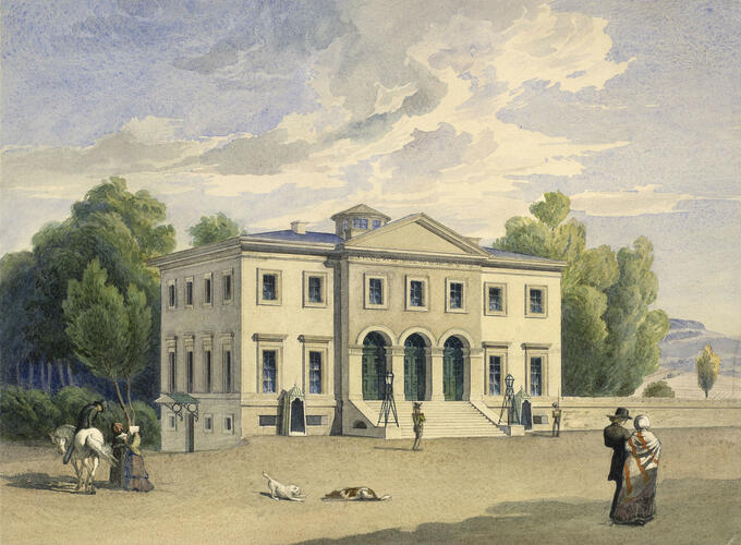 Gotha: the Prinzenpalais Gotha: the Prinzenpalais