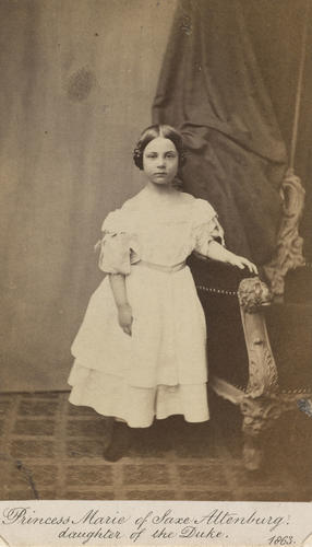 Princess Marie of Prussia (1854-98), when Princess Marie of Saxe-Altenburg Princess Marie of Prussia (1854-98), when Princess Marie of Saxe-Altenburg