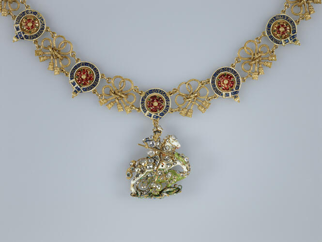 Order of the Garter: Collar with Great George