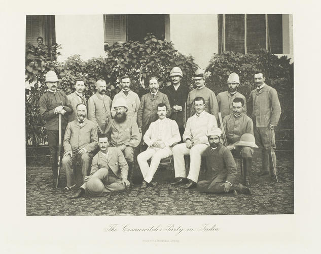 Travels in the East of Nicholas II Emperor of Russia when Cesarewitch 1890-1891 . . . ; v. 1 / written . . . ; by Prince E. Ookhtomsky ; and translated by Robert Goodlet . . . ; edited by Sir George B Travels in the East of Nicholas II Emperor of Russia when Cesarewitch 1890-1891 . . . ; v. 1 / written . . . ; by Prince E. Ookhtomsky ; and translated by Robert Goodlet . . . ; edited by Sir George B