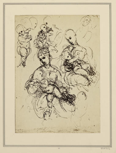 Studies of the Virgin and Child