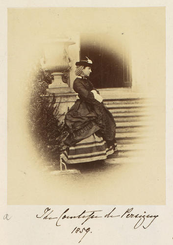 The Comtesse de Persigny, 1859 [Photographic Portraits Vol. 3/61 1856-1863]
