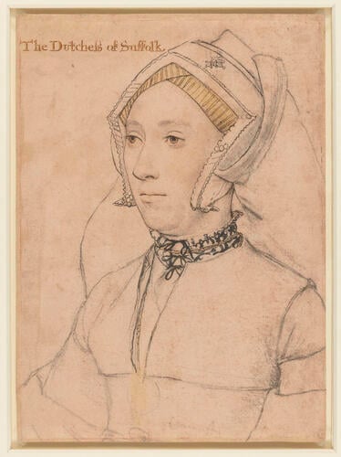 Katherine Brandon, Duchess of Suffolk (1519-1580)