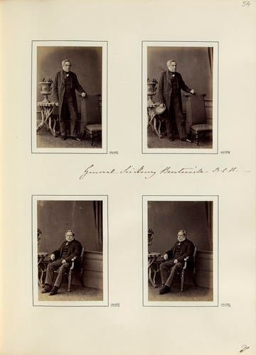 Sir Henry Bentinck (1796-1878) Sir Henry Bentinck (1796-1878)
