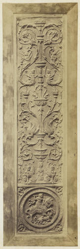 'Two Panels from Martinengo's Tomb at Brescia'