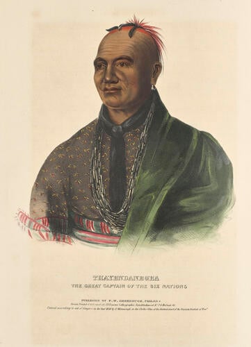 History of the Indian tribes of North America : with biographical sketches and anecdotes of the principal chiefs. Embellished with one hundred and twenty portraits from the Indian Gallery in the Department of War, at Washington ; v. 2 / by Thomas L. M'Kenney. . . and James Hall