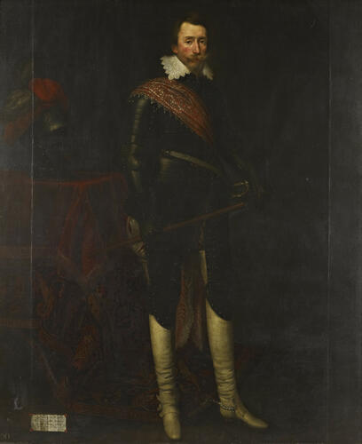 Ernst von Mansfeld (1585-1626)