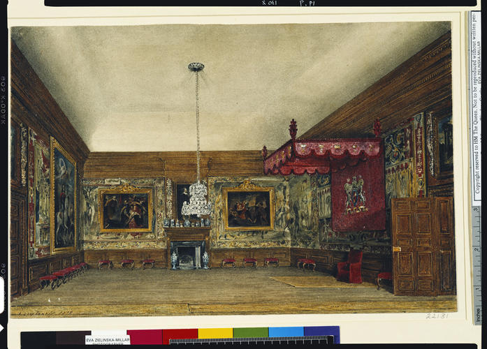 Throne Room, Hampton Court
