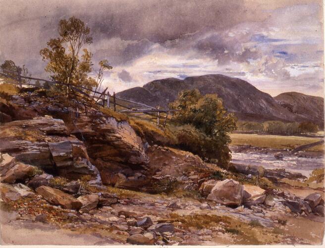 View on the Dee