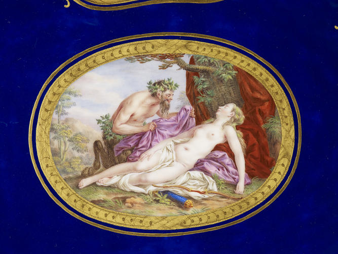 Compotiers ovale (part of the Louis XVI dinner service)