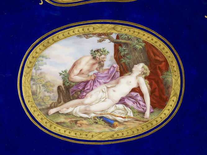 Compotiers ovale (part of the Louis XVI dinner service)