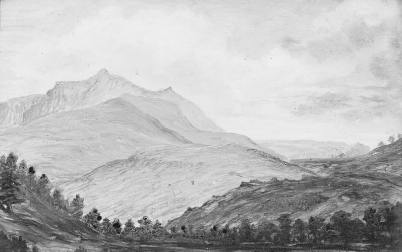 A view of Lochnagar
