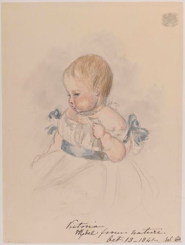 Master: Sketches of the Royal Children by V. R. from 1841-1859
Item: Victoria from nature Master: Sketches of the Royal Children by V. R. from 1841-1859
Item: Victoria from nature